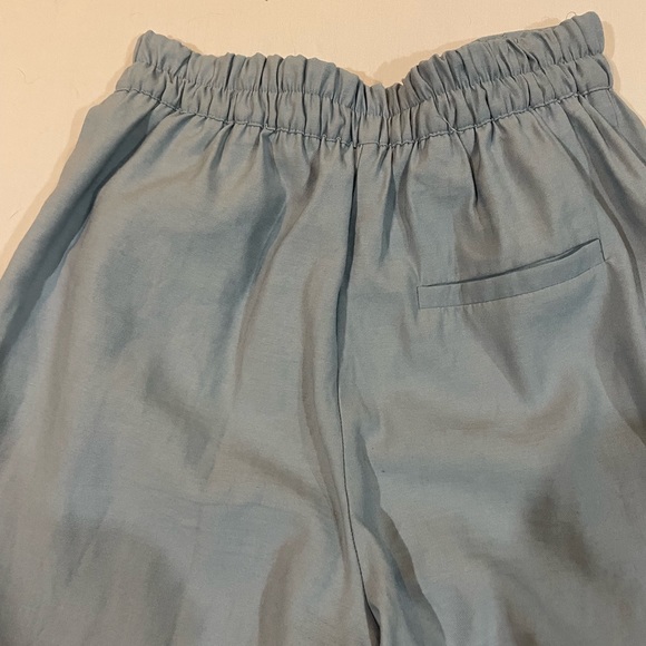 Bershka women’s pants, extra small light, blue/gray - Picture 4 of 11